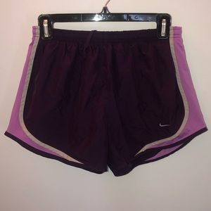 Purple Nike Shorts